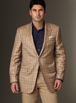 Mahogany Collection Grey Stripe Suit