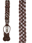 Black Classic Colorado Leather Brace