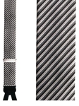 Black Classic Colorado Leather Brace