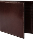 Black Alligator Double Billfold Wallet