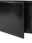 Black Alligator Double Billfold Wallet
