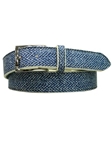 Sardegna Crocodile Patchwork Belt