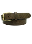 Sardegna Crocodile Patchwork Belt