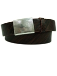 Sardegna Crocodile Patchwork Belt