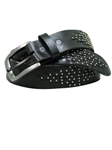 Black American Alligator Bombay Belt