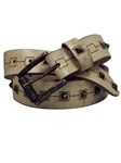 Black American Alligator Bombay Belt