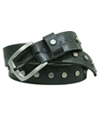 Black American Alligator Bombay Belt
