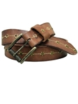 Black American Alligator Bombay Belt