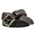 Black American Alligator Bombay Belt