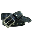 Black American Alligator Bombay Belt