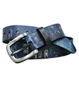 Black American Alligator Bombay Belt