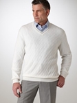 Half Zip Mock Neck Sweatshirt