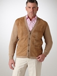 Suede Field Jacket