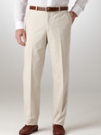 Spring 2010 Flat Front Solid Stretch Pant