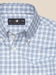Brown Flannel Plaid Sport Shirt