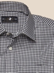 Brown Flannel Plaid Sport Shirt