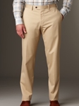 Charcoal Gabardine Trouser