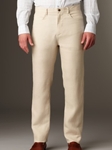 Charcoal Gabardine Trouser