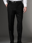 Charcoal Gabardine Trouser