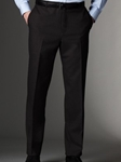 Charcoal Gabardine Trouser