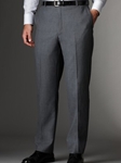 Charcoal Gabardine Trouser