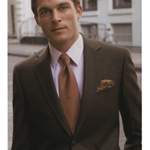 Model 524 Super 130's Wool Worsted Suit