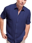 Pucked Up Short Sleeve Shirts Collection - Jhane Barnes | SamsTailoring | Fine Men's Clothing