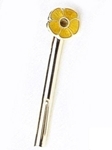 'Flower' Silver Lapel Vase