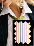 Multi Pencil Stripe Shirt