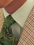 Multi Twill Micro Check Dress Shirt