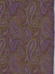 Paisley Silk Pocketsquare in 4 Colors