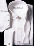 Protocol White Pique Formal Shirt