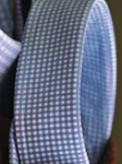 Satin Parquet Check Shirt