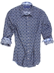 Georg Roth Los Angeles BREMEN 60028-023 Long Sleeves Blue Label Shirt - Long Sleeves Shirts | Sam's Tailoring Fine Men's Clothing