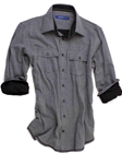Georg Roth Los Angeles San Juan 40000-032 Long Sleeves Blue Label Shirt - Long Sleeves Shirts | Sam's Tailoring Fine Men's Clothing