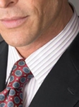 Spring 2009 Latte Multi Stripe Dress Shirt