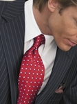 White Pinpoint Oxford Shirt