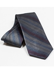 Jhane Barnes Gray with Stripes Silk Tie JLPJBT0001 - Ties or Neckwear | Sam's Tailoring Fine Men's Clothing