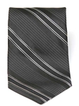Pin Striped Silk Tie