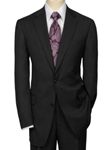 Hart Schaffner Marx Black Bone Worsted Suit 195-389309 - Suits | Sam's Tailoring Fine Men's Clothing