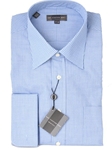 Blue Gingham Dress Shirt