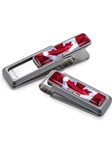 Canadian Flag Inlay Money Clip   | M-Clip New Money Clip | Sams Tailoring