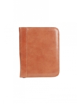 Cognac Collector's 20- Pen Case | Aston Leather Men's Collection | Sams Tailoring