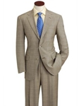Hart Schaffner Marx Brown Plaid Suit 133-630437-051 - Suits | Sam's Tailoring Fine Men's Clothing