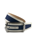 Navy "Palm Beach" Tech Belt | Betenly Golf Belts Collection | Sam's Tailoring