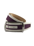 Purple "Palm Beach" Tech Belt | Betenly Golf Belts Collection | Sam's Tailoring