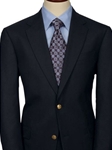 Classic Navy Solid Blazer