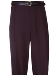 Navy Gabardine Trouser