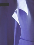 Spring 2009 White Pinpoint Dress Shirt