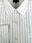 Spring 2009 White Pinpoint Dress Shirt